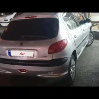 فروش 206تیپ دو سال ساخت 89