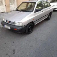پراید مدل88بدون رنگ و تصادف