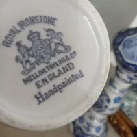 ست گلدان و چراغ نفتی انگلیس|کلکسیون اشیاء عتیقه|تبریز, |دیوار