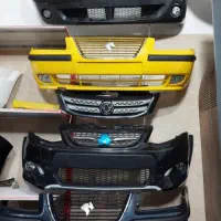 کاپوت گلگیر سپر چراغ پراید پژو تیبا سمند|قطعات یدکی و لوازم جانبی|بجنورد, |دیوار