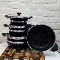 سرویس قابلمه ۱۴پارچه و هفت پارچه به قیمت تولید