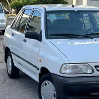 پراید ۱۳۱ مدل ۹۱ دوگانه شرکتی