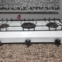 گاز سه شعله رو میزی قدیمی