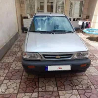 پراید مدل ۸۸ دوگانه سوز