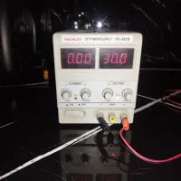 منبع تغذیه dc