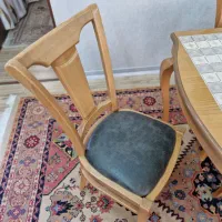 میز ناهار خوری ۶ نفره|میز و صندلی غذاخوری|صدرا-فارس, فاز ۱|دیوار