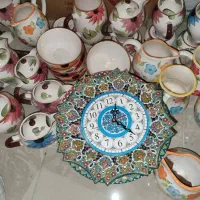 ظرف و ظروف مینا کاری به دلیل ورشکستگی زیر قیمت|حراج|رویان, |دیوار