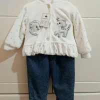 کاپشن شلوار|کفش و لباس بچه|خلیل آباد, |دیوار