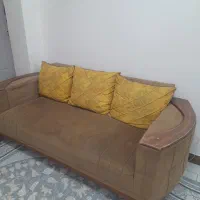 مبل ۷ نفره|مبلمان خانگی و میز عسلی|رشت, نخودچر|دیوار