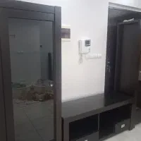 ست کامل بوفه و میز تلوزیون تمام چوب