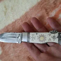 چاقو بابا دستساز سفارشی|کلکسیون اشیاء عتیقه|شهرکرد, |دیوار