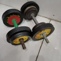 دمبل ۱۰ کیلو وزنه باشگاه خانگی