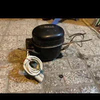 موتور یخچال صنعتی درحداکبند با گارانتی10سال دانفوس