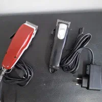 دوعددماشین اصلاح یکی موز جرمنی یکیم کیمی