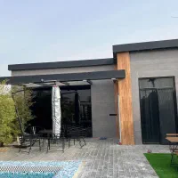 ویلای-مدرن-دوخوابه-با-استخر-آبگرم-کردان