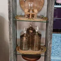 بوفه ویترین .۵عددرومیزی اشانتیون