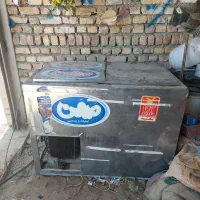 یخچال بستنی چهار  درب استیل