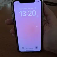 آیفون x تمیز