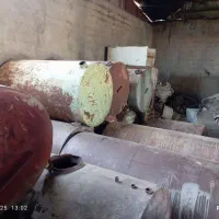 تعدادی تانکر 2000لیتری ورق 3میل|مصالح و تجهیزات ساختمان|همدان, |دیوار