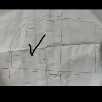 زمین مسکونی دونبش در. شهرک