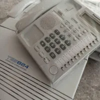 تلفن استوک + آکبند/سانترال/پورت 3 به 8 ب بالا|تلفن رومیزی|تهران, بازار|دیوار