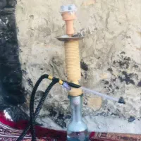 قلیان چوب الی