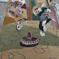 فرش ۴ متری کودک