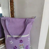 کیف دستی پارچه ای|کیف، کفش، کمربند|سهند, |دیوار