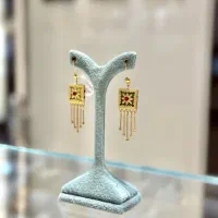 گوشواره مرتشع|جواهرات|بندرعباس, |دیوار