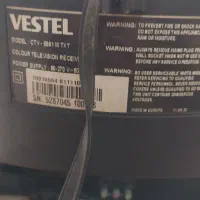 تلویزیون رنگی ۲۲ اینچ VESTEL اروپا، کاملا سالم|تلویزیون و پروژکتور|کرج, گوهردشت|دیوار