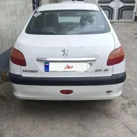 پژو206 آس دی اتومات کارخانه تیوفایوبیرنگ