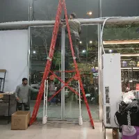 شیشه سکوریت ، شیشه برقی|خدمات پیشه و مهارت|پردیس, شهرک صنعتی کمرد|دیوار