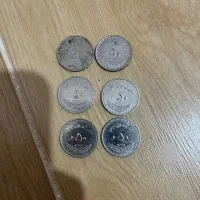 سکه ۵۰ ریالی ۱۳۷۹ و سال هاس دیگ وسکه های دیگ دارم