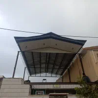 اجراو نصب شیروانی ولیعصر