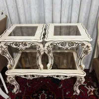 مبل کلاسیک هفت نفره|مبلمان خانگی و میز عسلی|تهران, قصر فیروزه ۱|دیوار