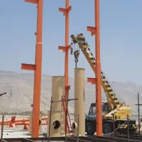 جوشکاری .اجرای پایپینگ.داربست.رنگ وسندبلاست|خدمات پیشه و مهارت|عسلویه, |دیوار