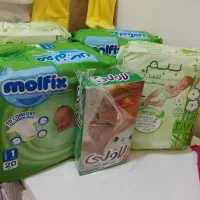 لباس نوزاد و پوشک