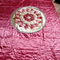 وسط رولحافتی ودوتاروبالشتی عروس دوخته شده تمیز