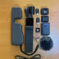 اوسمو پاکت ۲ کمبو dji osmo pocket|دوربین عکاسی و فیلم‌برداری|تهران, شهرک بوعلی|دیوار