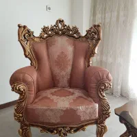 مبلمان استیل به همراه غذاخوری