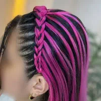 مدل برای بافت مو