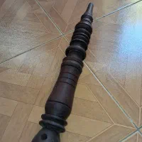 تنه قلیون چوبی چوب سرخ قلیان
