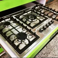 گاز توکار رومیزی هود سینک صفحه ای گارانتی دار T451