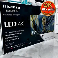 تلویزیون ۷۵ اینچ ۶۵ اینچ ۵۵ اینچ هایسنس(پارت اصل)|تلویزیون و پروژکتور|اهواز, زیباشهر|دیوار