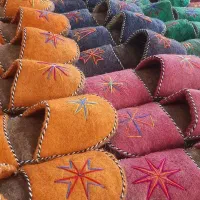 دمپایی نمدی