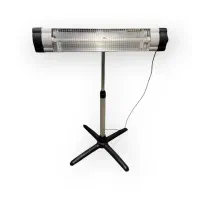 بخاری تابشی پاور ترک اصلی با زنون و پایه