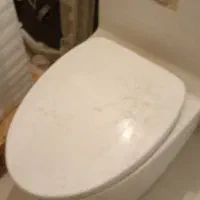 توالت فرنگی در حد نو