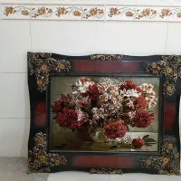 دو عدد قاب|تابلو، نقاشی، عکس|ملایر, |دیوار