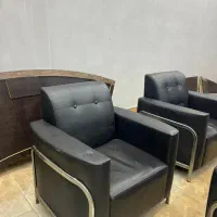 مبل نیم ست اداری 4 نفره|مبلمان اداری|ساری, |دیوار