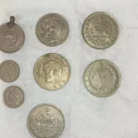 سکه های خارجی و شاهی